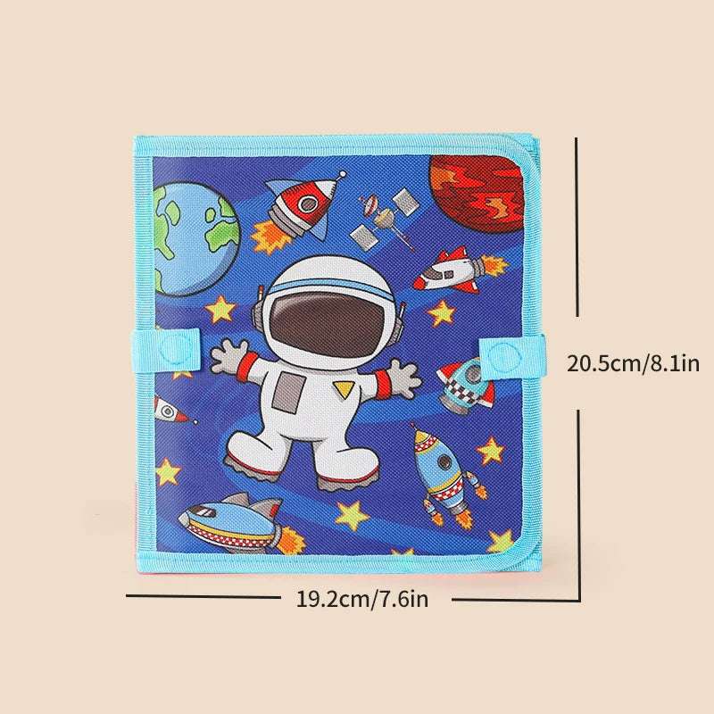 Libro de dibujos Reutilizable