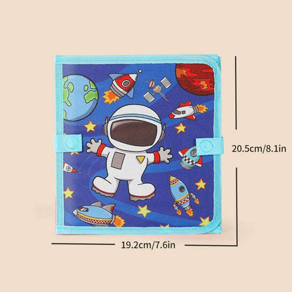 Libro de dibujos Reutilizable