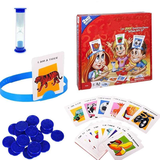 ¿Qué soy? - Juego de mesa