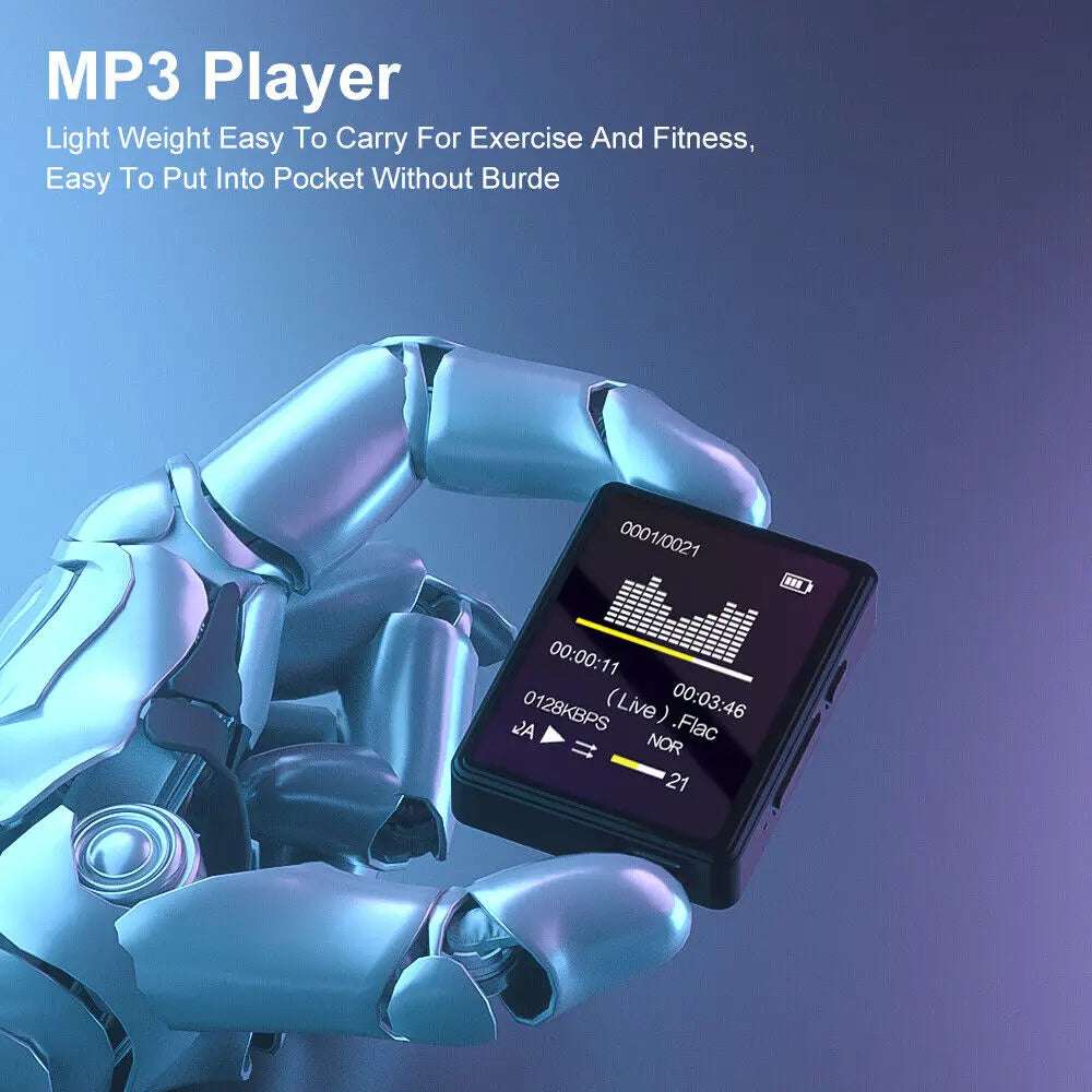 Reproductor de MP3 HiFi Portátil