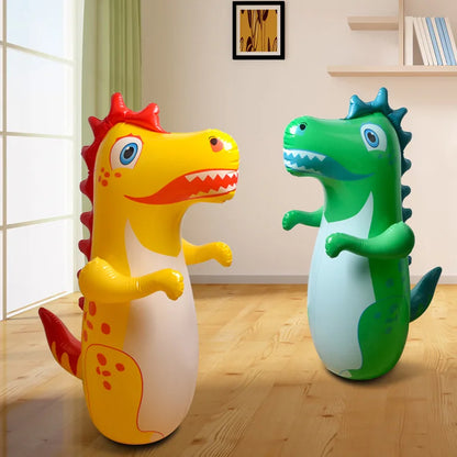 Dinosaurio Inflable de Boxeo -Mono Porfiado