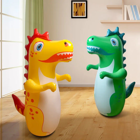 Dinosaurio Inflable de Boxeo -Mono Porfiado
