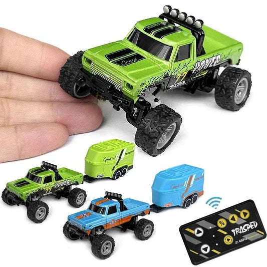 Monster Truck RC 4x4 a control remoto recargable
