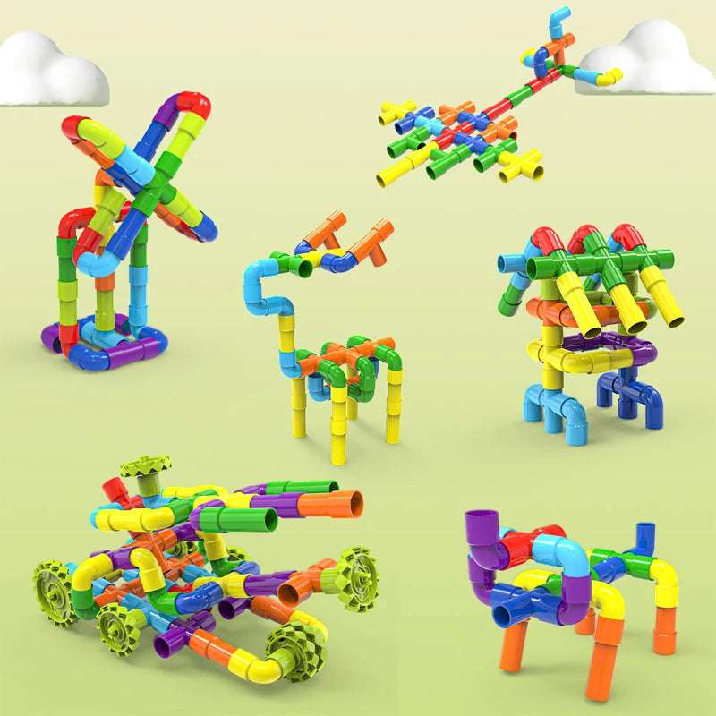 Set de tubos de ensamblaje