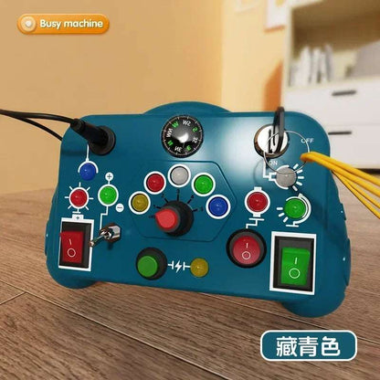 Tablero Montessori con luz