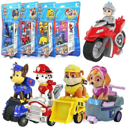 Autos Patrulla Canina - Paw Patrol con Figuras