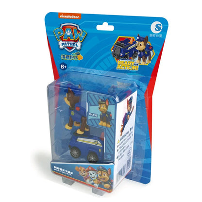 Autos Patrulla Canina - Paw Patrol con Figuras