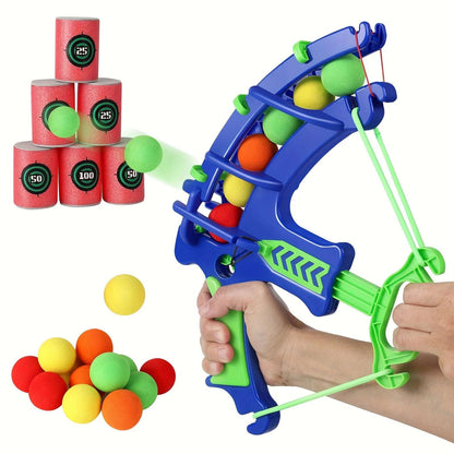 Set de arco con pelotas suaves