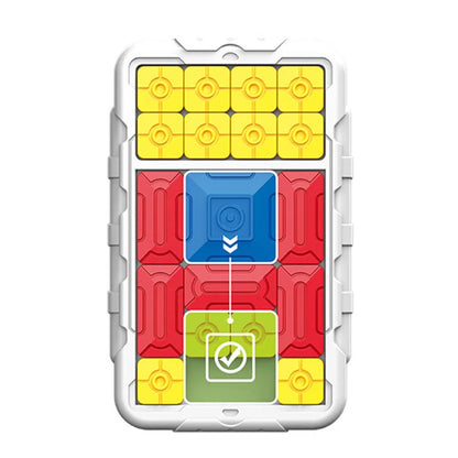 Super Slide - Juego de lógica deslizante portátil 500 desafíos