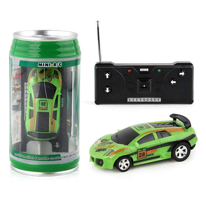 Mini Auto RC en Lata para Niños – Auto a Control Remoto Recargable