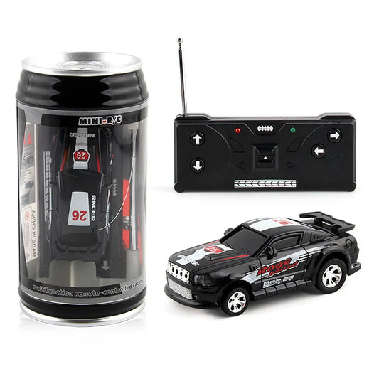Mini Auto RC en Lata para Niños – Auto a Control Remoto Recargable