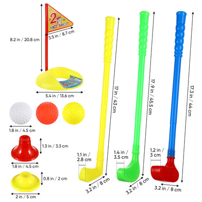 Mini Set de Golf Infantil – Juego Deportivo