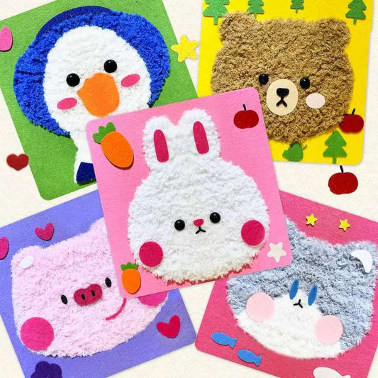 Set de bordado en relieve para niños
