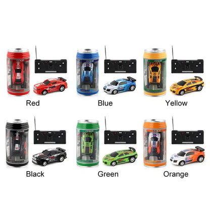 Mini Auto RC en Lata para Niños – Auto a Control Remoto Recargable