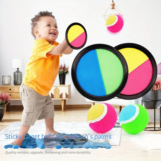 Juego Atrapa la Pelota con Velcro - Pelota Suave