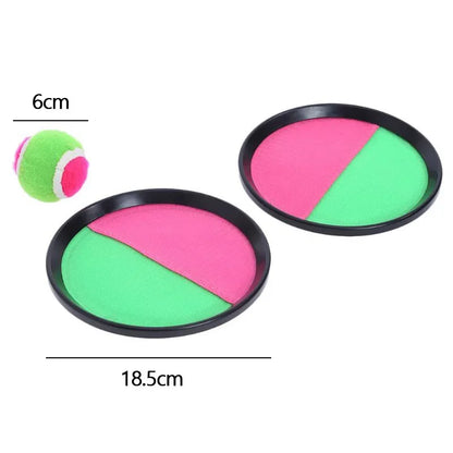 Juego Atrapa la Pelota con Velcro - Pelota Suave
