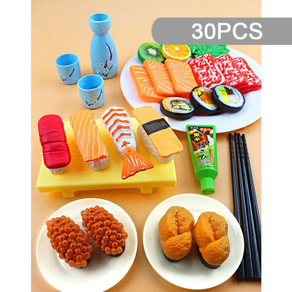 Set de Sushi de Juguete 30 piezas