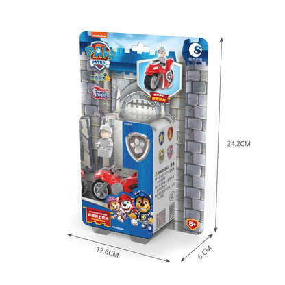 Autos Patrulla Canina - Paw Patrol con Figuras