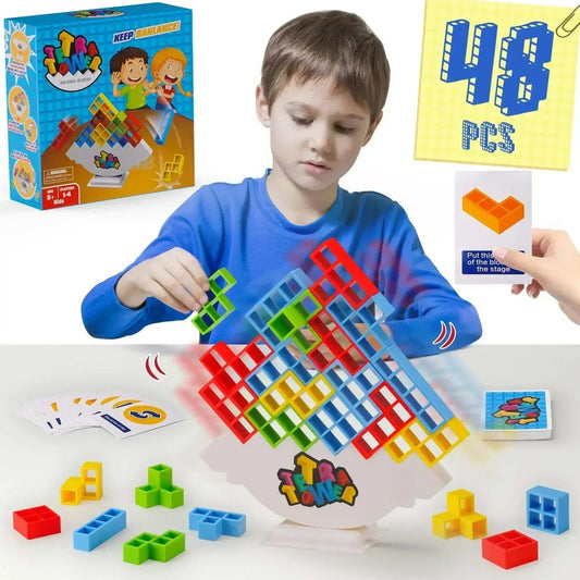 Tetra Tower – Juego equilibrio para niños y adultos