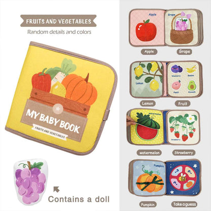 Libro sensorial de tela