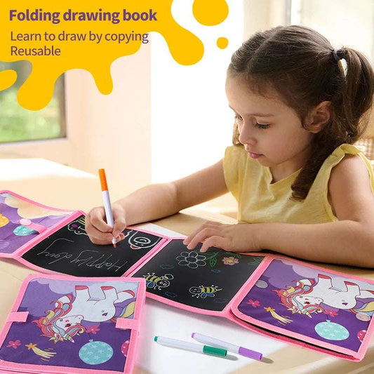 Libro de dibujos Reutilizable