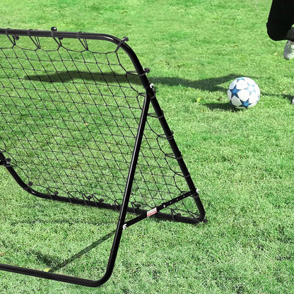 Red de Rebote para Fútbol – Arco de Entrenamiento con Cuerdas Elásticas