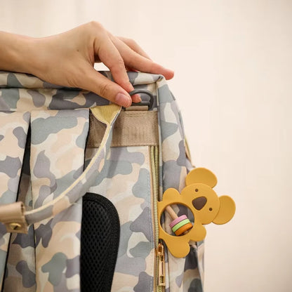 Sonajero Koala Sensorial – Primeras Exploraciones