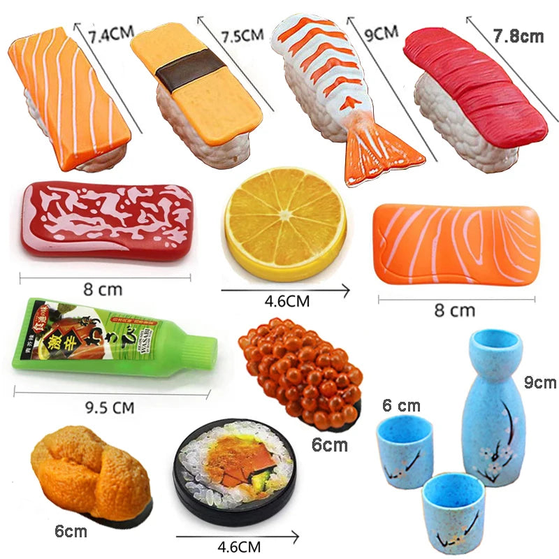 Set de Sushi de Juguete 30 piezas