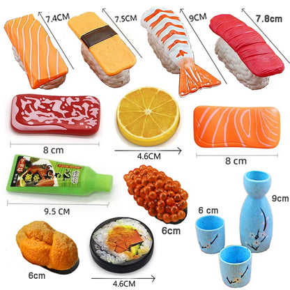 Set de Sushi de Juguete 30 piezas