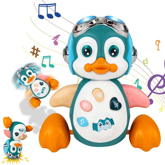 Pingüino Interactivo Musical