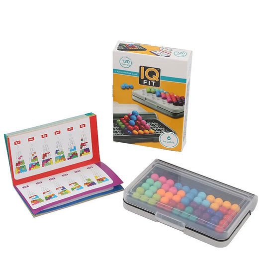 IQ Fit rompecabezas 3D