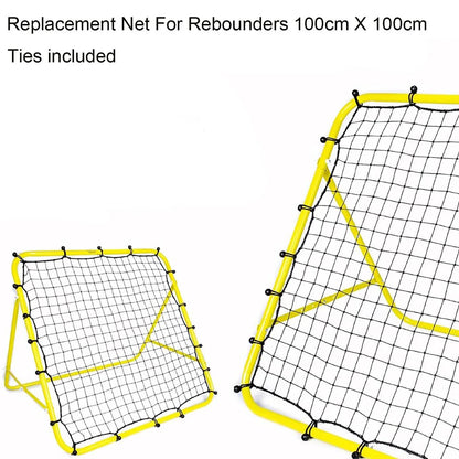 Red de Rebote para Fútbol – Arco de Entrenamiento con Cuerdas Elásticas