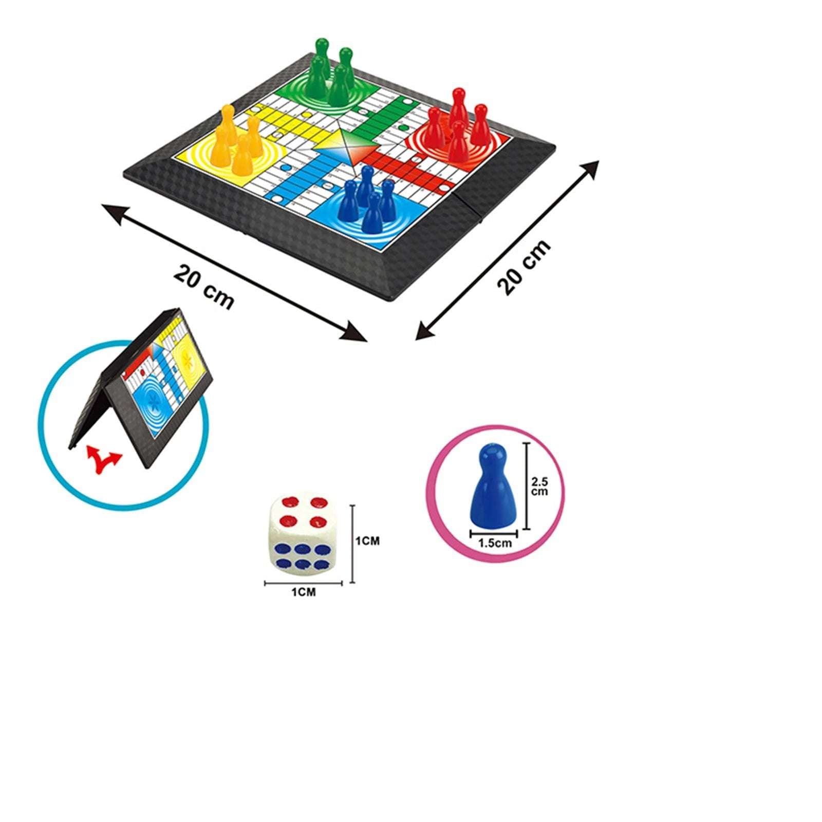 Juego de Mesa Ludo Infantil