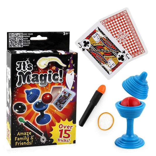 Set de magia 3 en 1