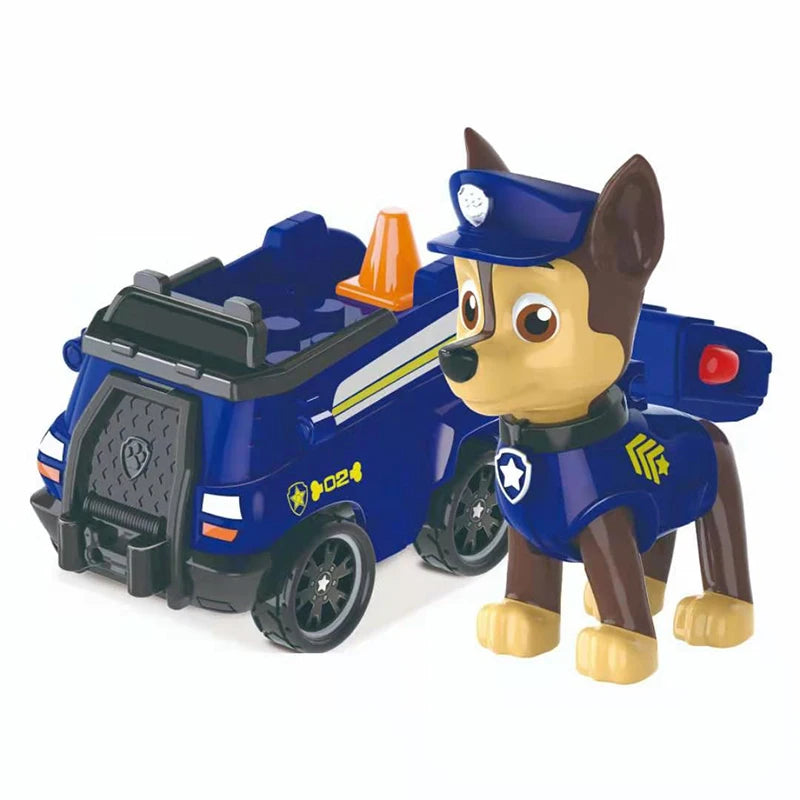 Autos Patrulla Canina - Paw Patrol con Figuras