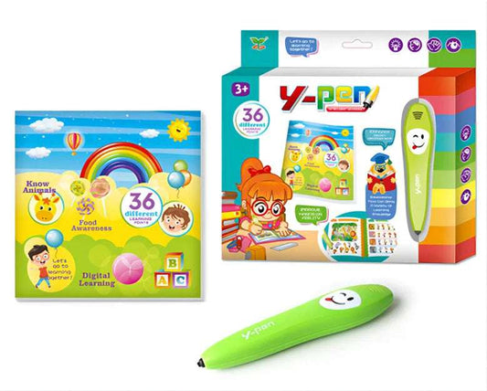 Lápiz Parlante Infantil – Aprende Ingles Jugando con Sonidos