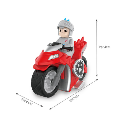 Autos Patrulla Canina - Paw Patrol con Figuras
