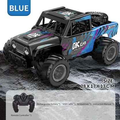 Auto Anfibio 4x4 a Control Remoto - Tierra y Agua
