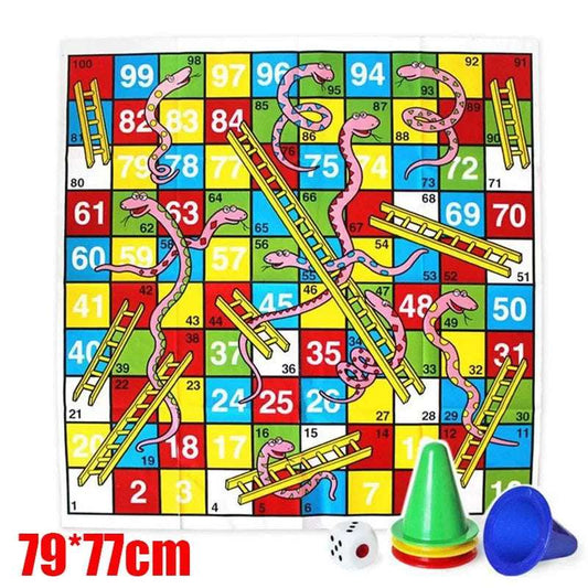 Juego de Mesa Serpientes y Escaleras