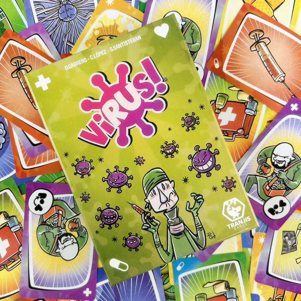 Virus - Juego de cartas