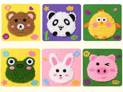 Set de bordado en relieve para niños