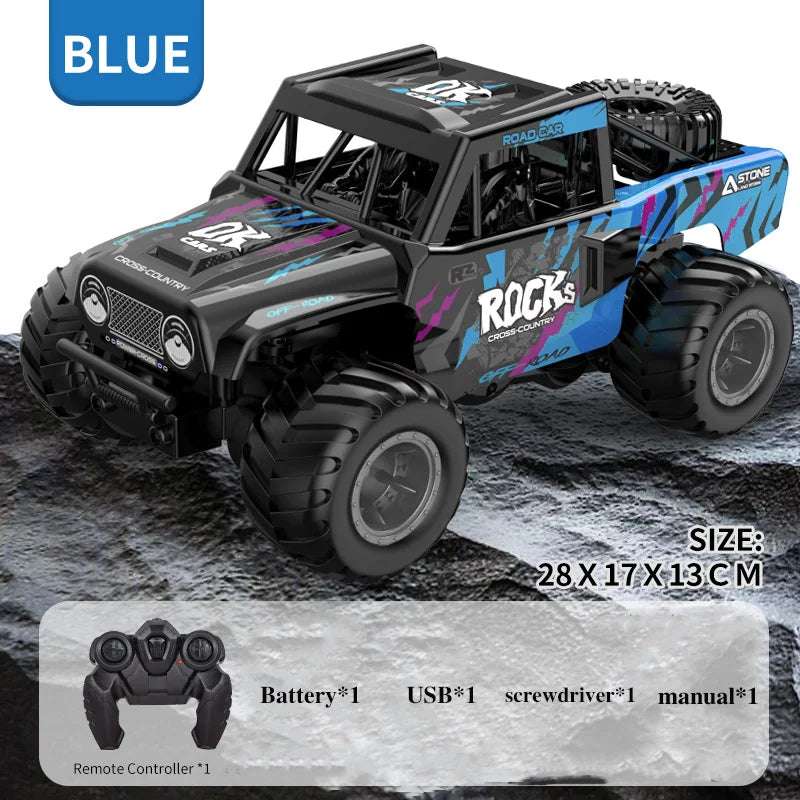 Auto Anfibio 4x4 a Control Remoto - Tierra y Agua