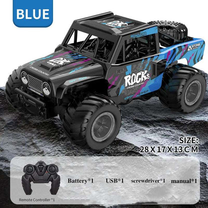 Auto Anfibio 4x4 a Control Remoto - Tierra y Agua