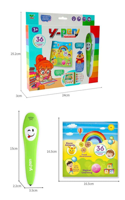 Lápiz Parlante Infantil – Aprende Ingles Jugando con Sonidos