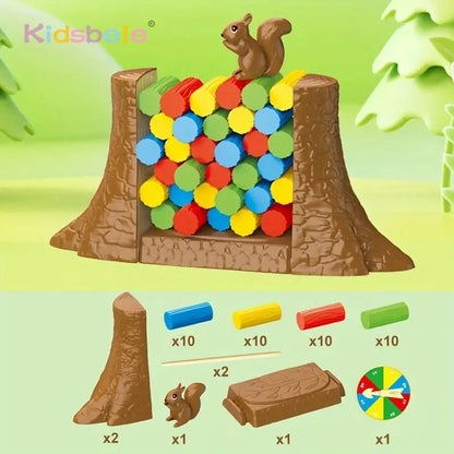 Juego de mesa – Ardilla de destreza y equilibrio