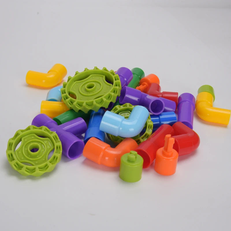 Set de tubos de ensamblaje