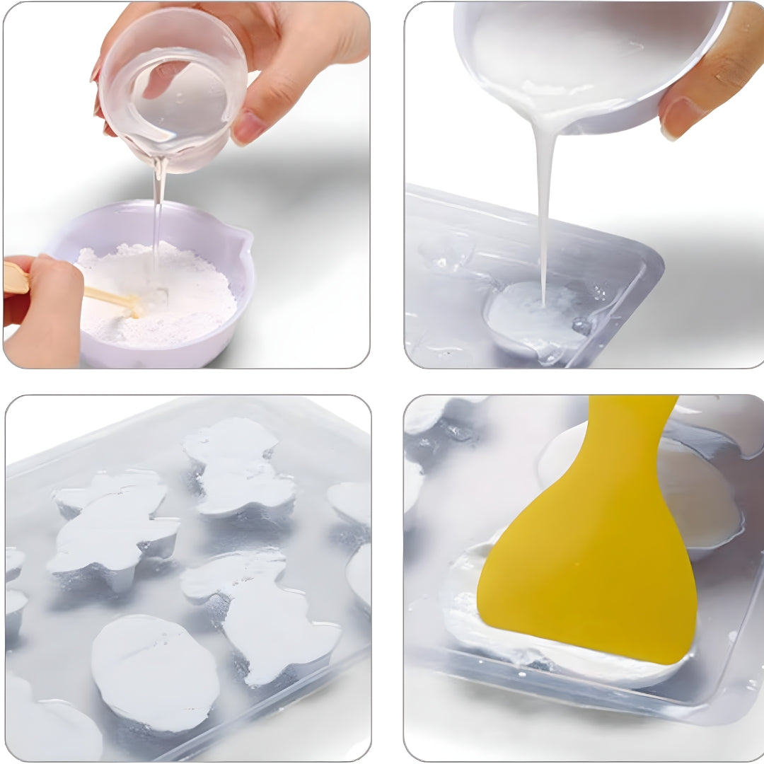 Set de Manualidades Sirenas "Mould & Paint" - Moldea y Pinta