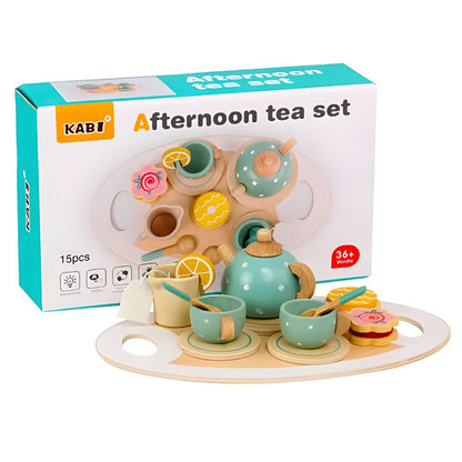 Set de Té de madera