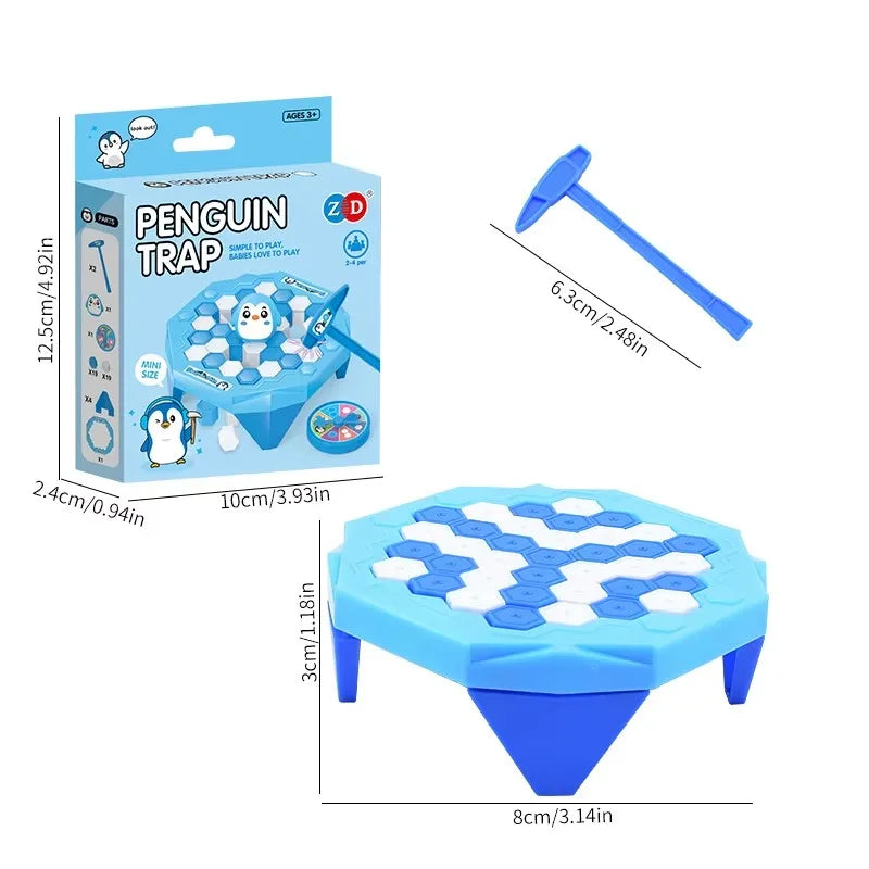 Mini juego rompe hielo