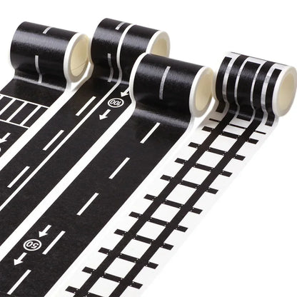 Cintas adhesivas de carreteras para autos